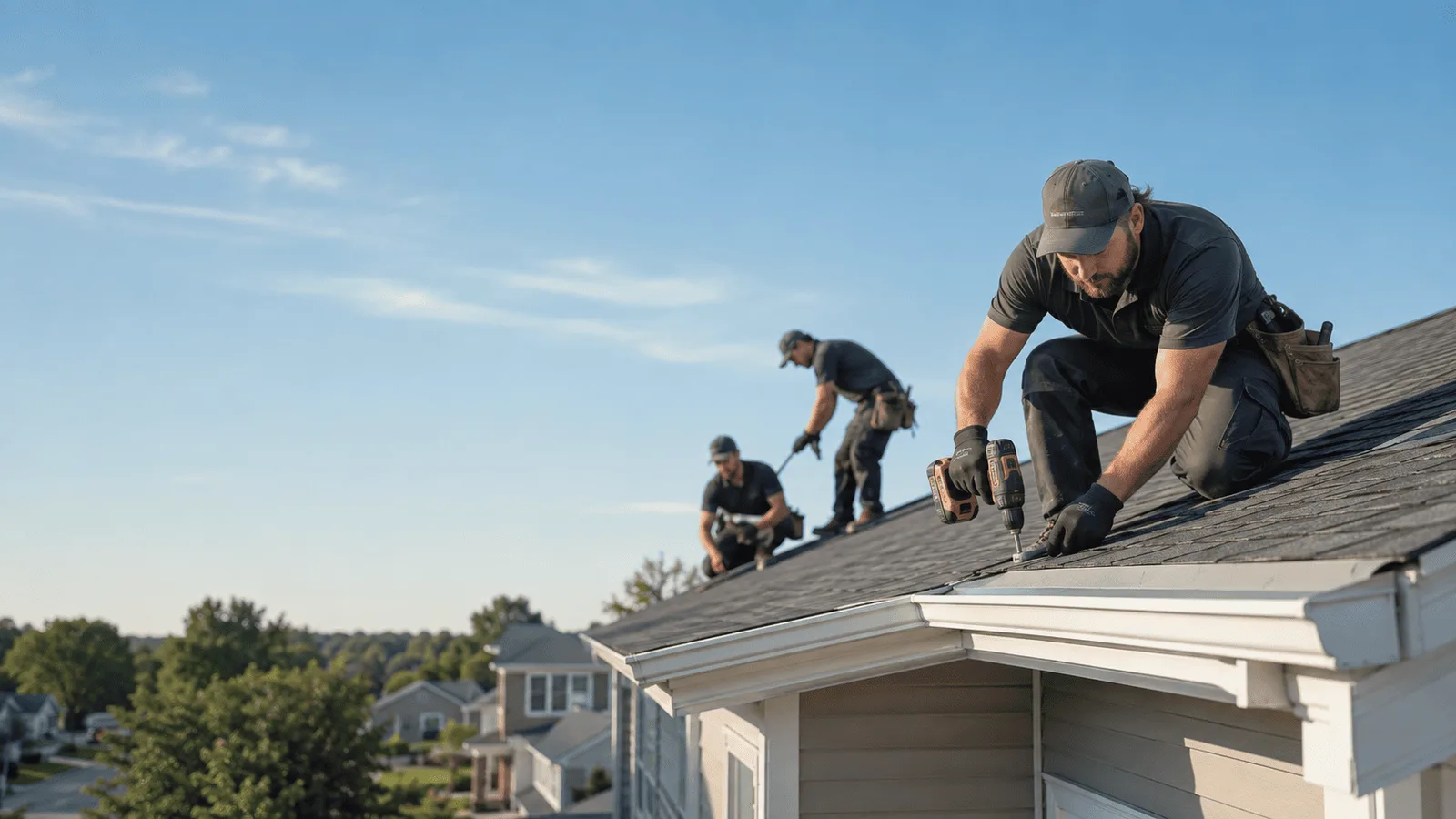 Fascia Repair in Ware Shoals, SC around you